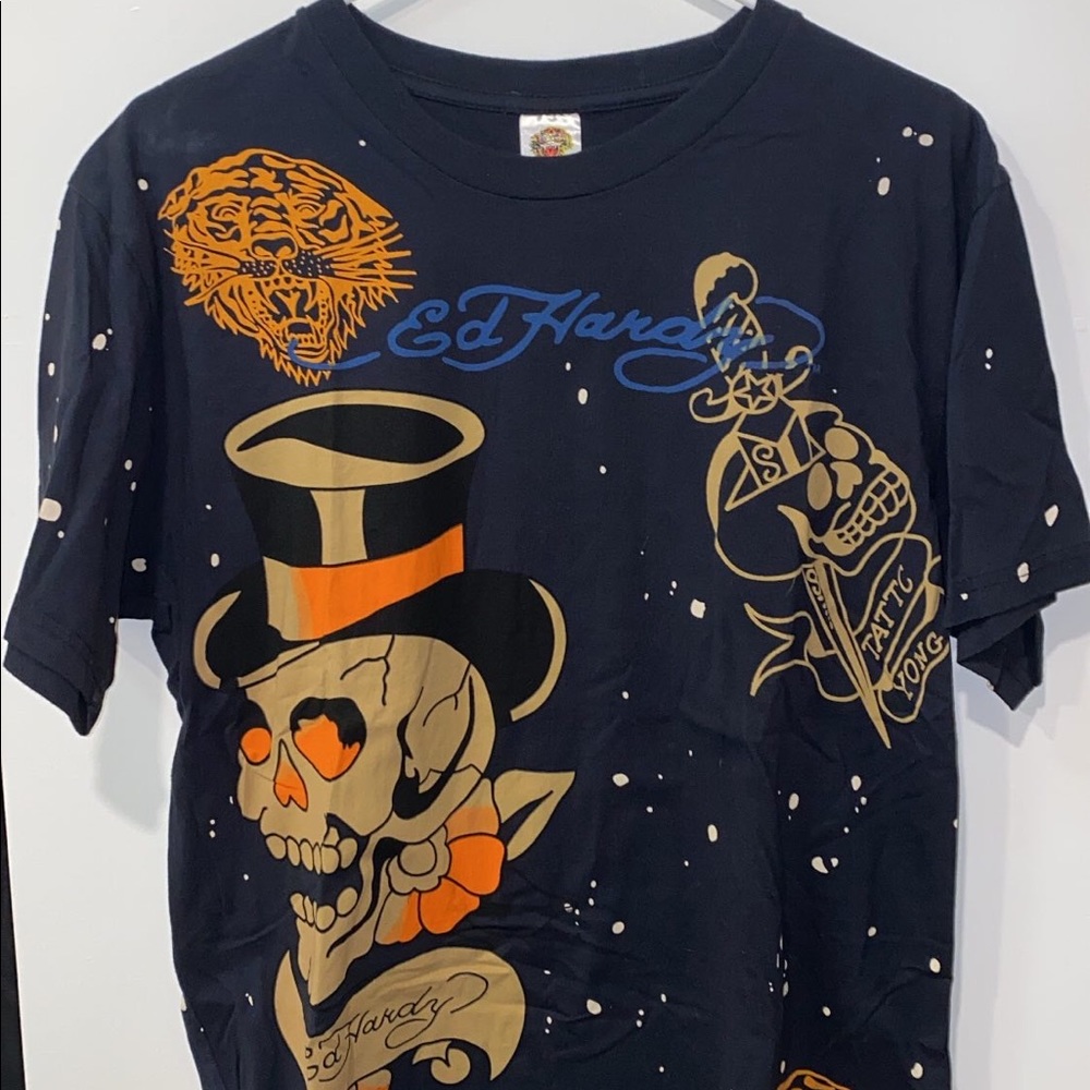 Ed Hardy Men’s Tee